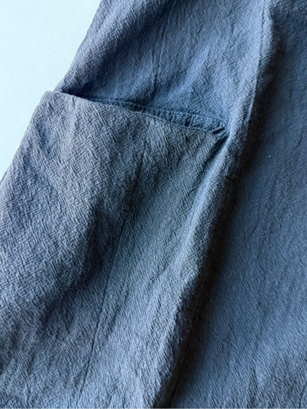 Black Short-Sleeve Pocket Shift Dress XL - Picture 4 of 8